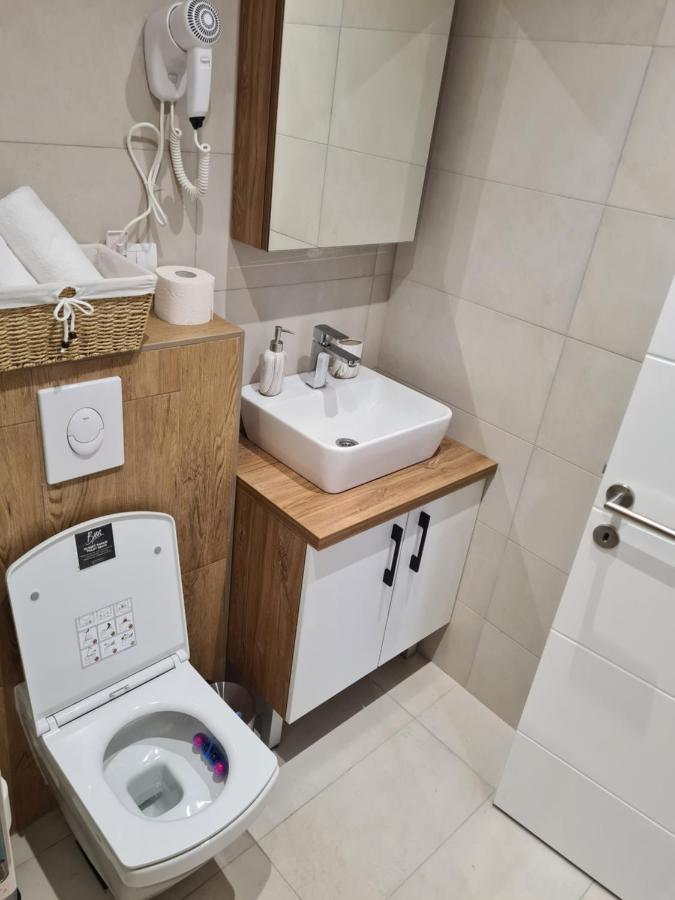 Glass Apartmani Yeni Pazar Dış mekan fotoğraf
