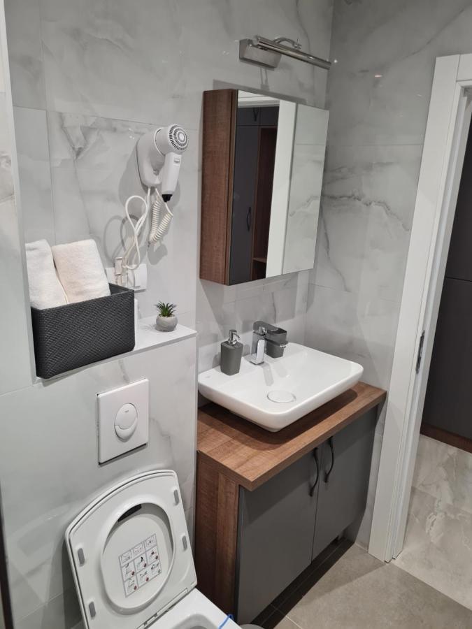 Glass Apartmani Yeni Pazar Dış mekan fotoğraf