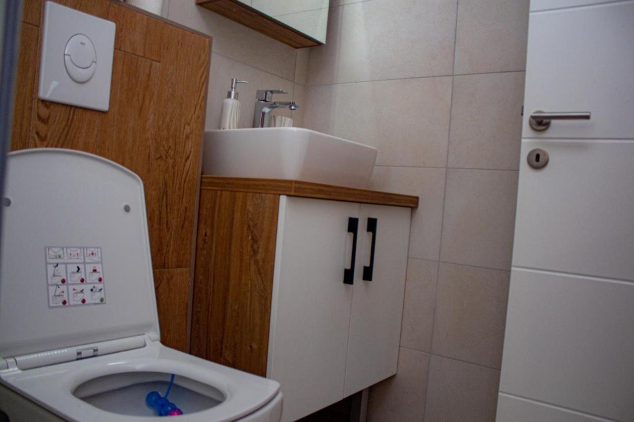 Glass Apartmani Yeni Pazar Dış mekan fotoğraf