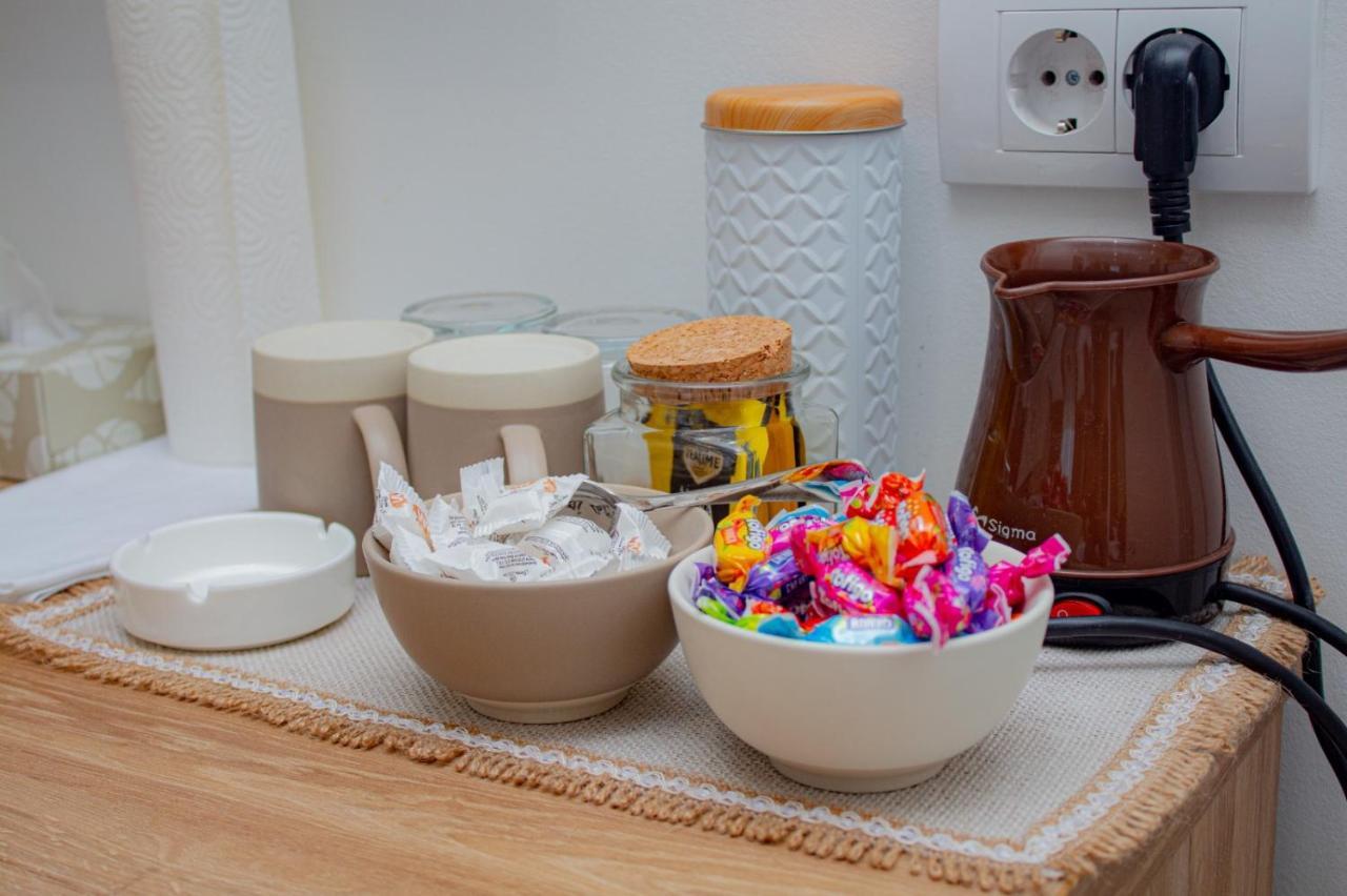 Glass Apartmani Yeni Pazar Dış mekan fotoğraf