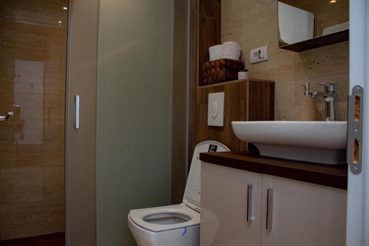 Glass Apartmani Yeni Pazar Dış mekan fotoğraf