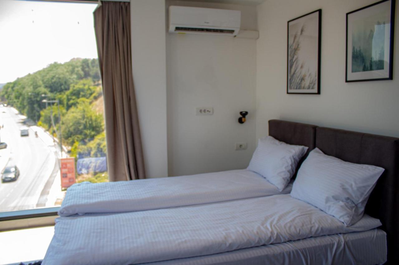 Glass Apartmani Yeni Pazar Dış mekan fotoğraf