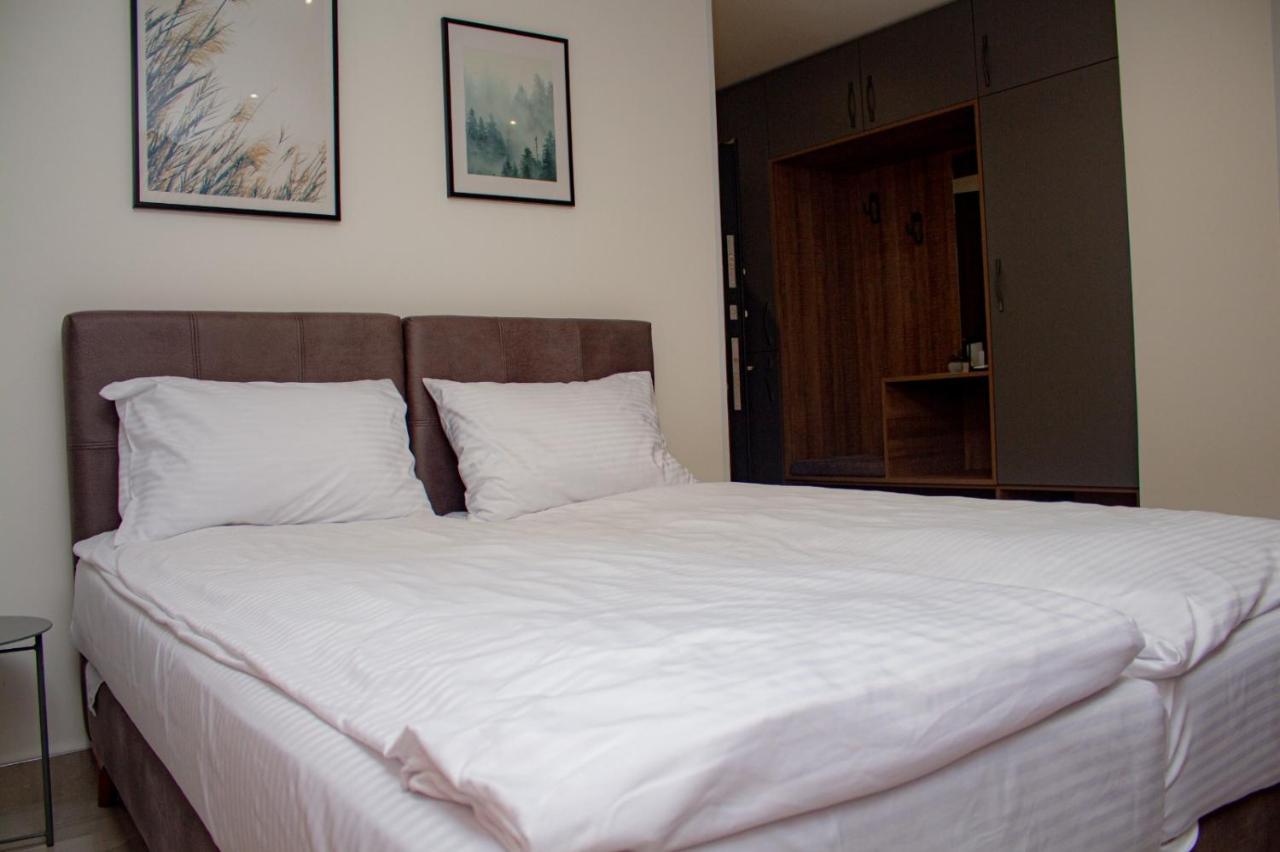Glass Apartmani Yeni Pazar Dış mekan fotoğraf