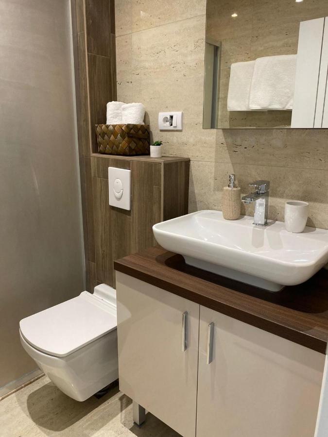 Glass Apartmani Yeni Pazar Dış mekan fotoğraf